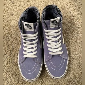 Vans lavender sk8 hi shoe WMN7.5/MN6